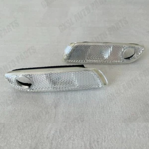 2X Rolls-Royce Ghost Wraith Dawn Width indicator 63147201194 63147201193 - Picture 1 of 4