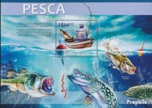 Francobolli Guinea-Bissau 2013 Mi Block 1152 (completa. edizione) MNH 2013 Pesca - Foto 1 di 1