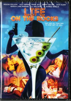 Life On The Rocks (DVD 2021) Mischa Pollack-Ally Iseman-Pasha Sol-Jeremy Walker - Image 1 of 2