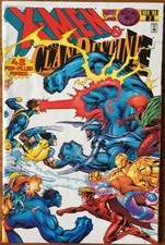 X-Men & ClanDestine #2, 48-page comic (1996)