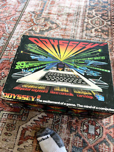 Magnavox Odyssey 2 Launch Edition Gray Console - Un-tested
