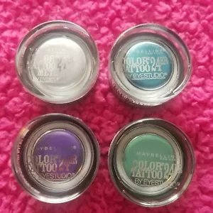Maybelline Color Tattoo by Eyestudio 24hr Eyeshadow Cream Gel*Choose Your Shade* - Picture 1 of 6