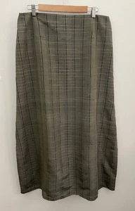 Nicola Waite Skirt - Size 4 (Aus 16) - Shot Silk Taffeta Embroidered - Picture 1 of 6