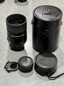 Minolta AF Reflex 500mm f/8 Lens For Minolta Sony A Mount