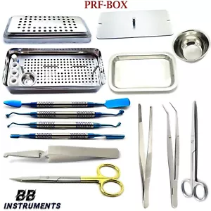 Dental PRF 03 Caja Sistema GRF Conjunto de Fibrina Rico en Plaquetas Kit de Cirugía de Implantes Dental - Imagen 1 de 8