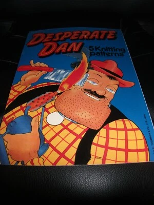 5 Desperate Dan Jumper Patterns By Gary Kennedy - Image 1 of 2