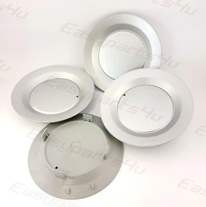 4x ALURAD MITTE NABENKAPPEN | außen 156 mm - innen 112 mm | Citroen C2 C3 C4 C5 - Bild 1 von 6