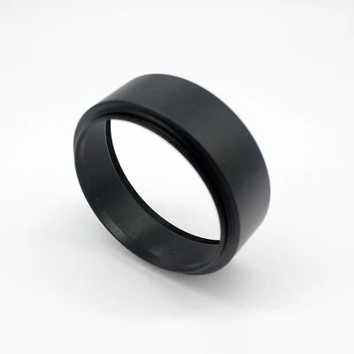 Universal Metal 67 mm Standard Lens Hood Screw in for 67 mm Filter Thread Lenses - image 1 of 4