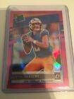 Justin Herbert 2020 Donruss Panini Rated Rookie Pink Optic Holo Rare Chargers