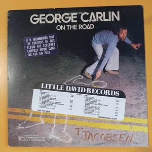 George Carlin - On The Road (12" Vinyl LP) Promo Copy - Imagen 1 de 5