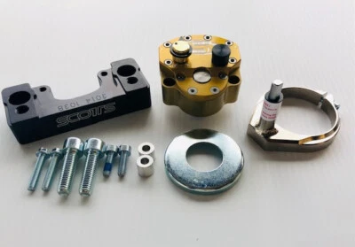 Kit estabilizador amortiguador montaje sub Scotts Performance Husqvarna TE 300i 2019 NUEVO Foto 1 de 4