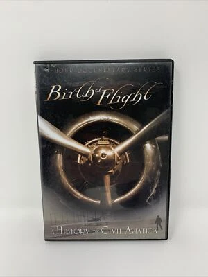 The Birth of Flight: A History of Civil Aviation (DVD, 2010, 3-Disc Set) - Imagem 1 de 4