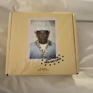 Tyler The Creator Call Me If You Get Lost Cassette Box Set with L Shirt Sealed - Picture 1 of 4