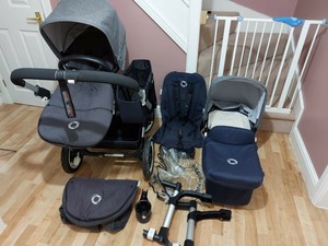 bugaboo donkey duo ebay