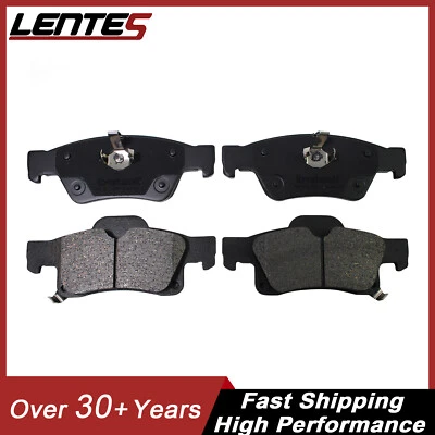 Rear Ceramic Brake Pads for 2011 2012 - 2018 Dodge Durango Jeep Grand Cherokee Foto 1 de 4