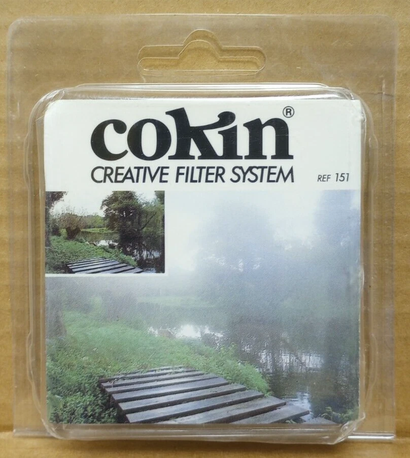 Cokin Creative Filter System Ref 151 "Fog Filter 2" - Image 1 of 2