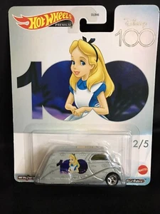 Hot Wheels Premium Disney 100 Deko Lieferung Alice im Wunderland - Bild 1 von 4