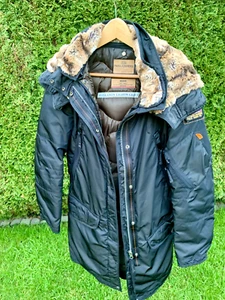 PJS Parajumpers Anchorage Damen Down Jacket Black Gr. M - Bild 1 von 14