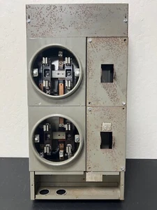 Zinsco MTML-2T Multimetro Sezione 1 Fase 125 Amp 120/240 Volt - Foto 1 di 5