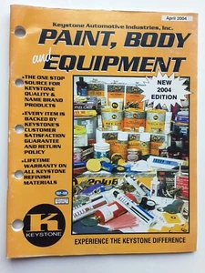 Keystone Automotive Industries Paint, Body & Equipment Catalog April 2004 - Picture 1 of 5
