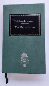 Abt. 56 Großer Gatsby Literarische Klassiker Dorf Ersatzbuch - Bild 1 von 6