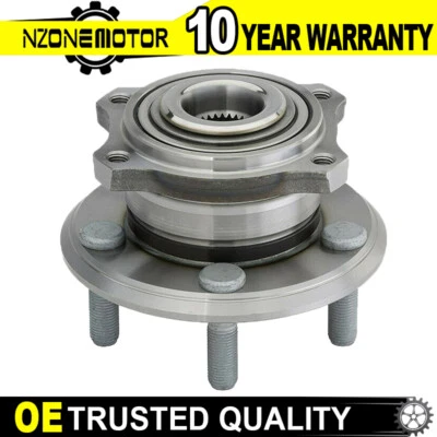 Buje y cojinete de rueda trasero para Dodge Challenger Charger 300 32 Spline 2009-2014 Foto 1 de 4