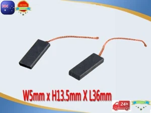 Cepillos de carbono para lavadora WHIRPOOL ELECTROLUX 481236248004 50265479001 - Imagen 1 de 3