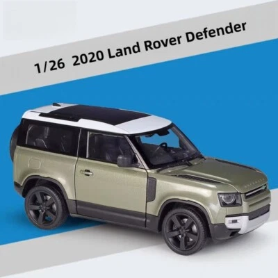 1:26/1:24 Scale 2020 Land Rover Defender Metal Car Model Toys Ornament GIFT IDEA - Image 1 of 4