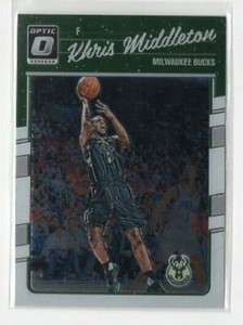 2016/17 PANINI DONRUSS OPTIC KHRIS MIDDLETON #7
