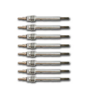 OEM NEW 2008-2010 Motorcraft 6.4L Diesel Glow Plugs SET - ALL 8, F-250 F-350 - Picture 1 of 2