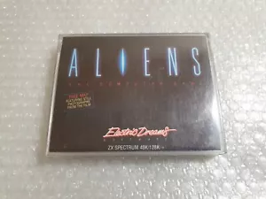 Aliens - Electric Dreams - Sinclair ZX Spectrum (getestet ✔️)🟧 - Bild 1 von 11
