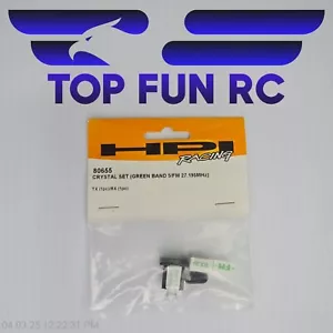HPI 80655 Crystal Set (Green Band 5/FM 27.195mhz) - Picture 1 of 1