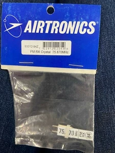 Airtronics 93012-84Z FM RX Crystal 75.870 MHZ AIR93012-84Z - Picture 1 of 1