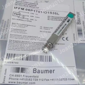 Interruttore di prossimità induttivo 1pz Nuovo Baumer IFFM 08P1701/O1S35L - Foto 1 di 1