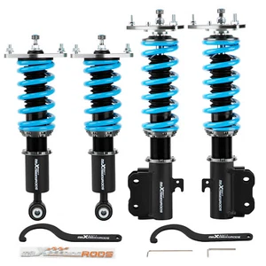 Maxpeedingrods COT6 Adjustable Coilovers Shocks+Springs For Subaru Outback 10-14 - Picture 1 of 10