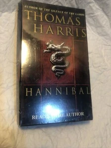 Thomas Harris HANNIBAL Audio Book Cassette Tapes Abridged Thriller Horror - Picture 1 of 4