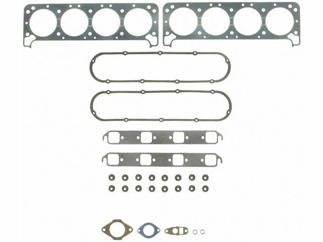 Juego de juntas de culata para Cadillac DeVille 1968-1976 Felpro 52653MX 1969 1970 1971 Foto 1 de 2