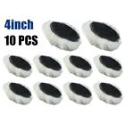 10pcs Woolen Polishing Pads 4Inch Size Perfect for Polishing Stainless Steel