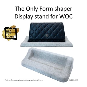 NO MORE sagging WOC Proven results Handbag shaping Stand for Wallet on Chain bag - Picture 1 of 7