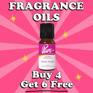 10ml Fragrance Oils Candles Wax Melts Soaps Cosmetics Room Sprays Pure Scented - Picture 1 of 165