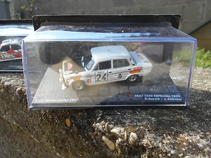 Die Cast Seat 1430 Especial 1800 Servia Sabater Rally Mcarlo 1977 Scale 1/43 - Picture 1 of 1