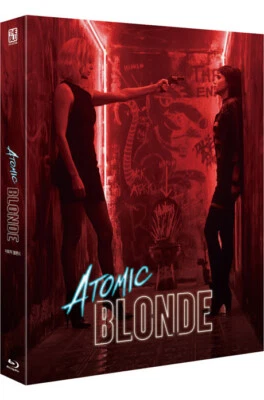 [USED] Atomic Blonde BLU-RAY Steelbook Limited Edition - Lenticular / The BLU - Image 1 of 3