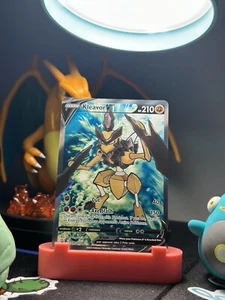 Kleavor V (Full Art) SWSH248 SWSH: Sword & Shield Promo Cards Holo - Picture 1 of 2