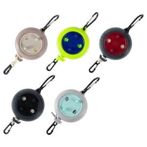 Outdoor Retractable Clothesline Clothing Hanging Rack Stretchy Clothesline - Picture 1 of 13