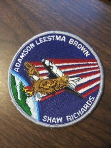 NASA STS-28 Columbia Space Shuttle Program Large Patch - Picture 1 of 2
