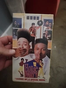 House Party (VHS, 1990) New Sealed Box Damaged See Photos - Picture 1 of 7