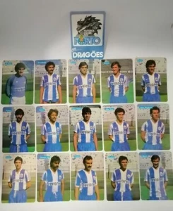 1985 Collection Soccer FC Porto 16 Vintage Pocket calendars Players Champions - Picture 1 of 7