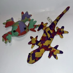 Weighted Sand Filled Frog And Lizard Colorful Bags - Picture 1 of 8