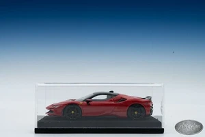 1/43 MR Collection Ferrari SF90 Stradale Rosso Corsa Red owners Edition - Picture 1 of 7
