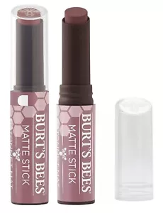 Lote de 2 lápiz labial mate Burt's Bees 425 rubor mantecoso, 0,07 onzas Ea - Imagen 1 de 6
